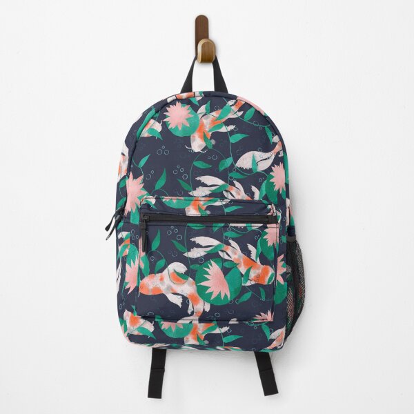 Item preview, Koi pond navy designed and sold by LizzieLart.