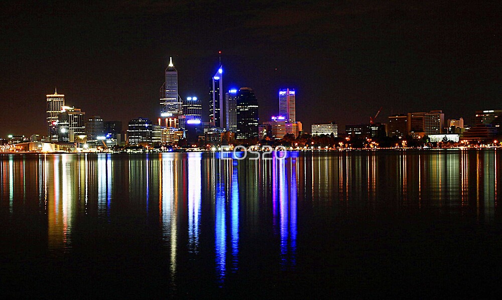  Perth The City Of Lights By EOS20 Redbubble