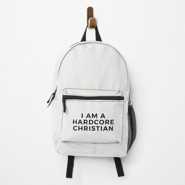 Item preview, I am a hardcore Christian  designed and sold by SweetbeStore.