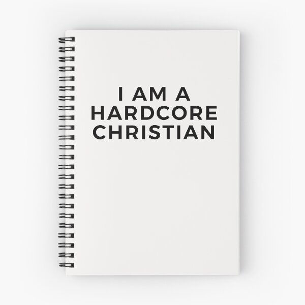 Item preview, I am a hardcore Christian  designed and sold by SweetbeStore.