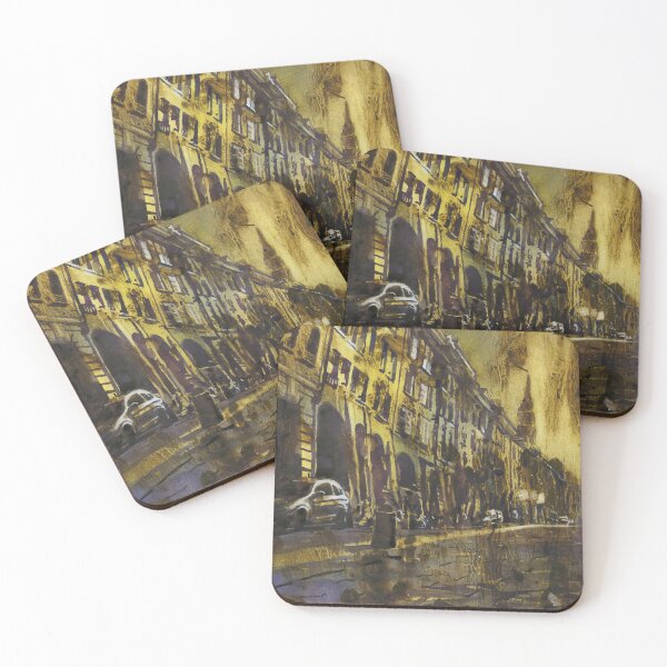 Item preview, Bern, Switzerland fine art watercolor painting.   designed and sold by rfoxphoto.