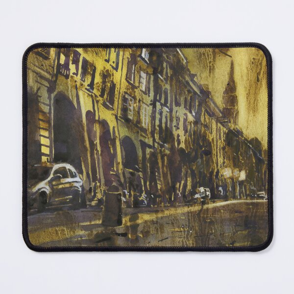 Item preview, Bern, Switzerland fine art watercolor painting.   designed and sold by rfoxphoto.