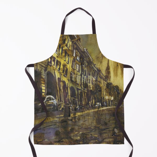 Item preview, Bern, Switzerland fine art watercolor painting. designed and sold by rfoxphoto.