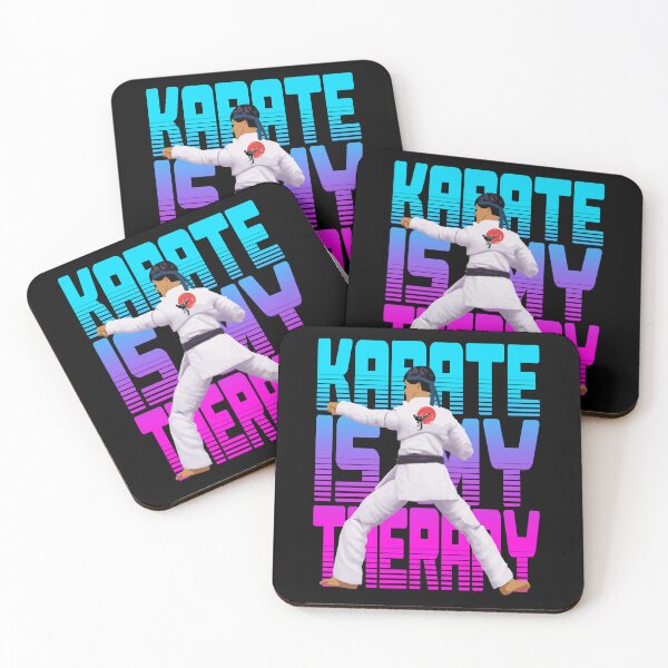 Item preview, Karate Is My Therapy,cool design for karate designed and sold by MoSaid.