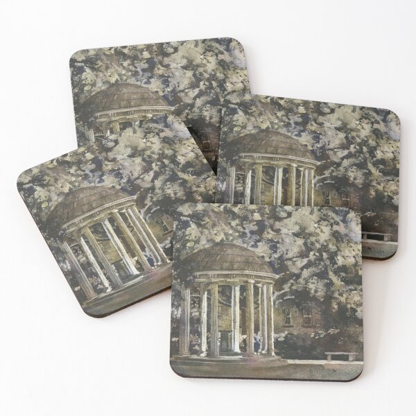 Item preview, North Carolina Old Well fine art watercolor painting- Chapel Hill, NC. designed and sold by rfoxphoto.