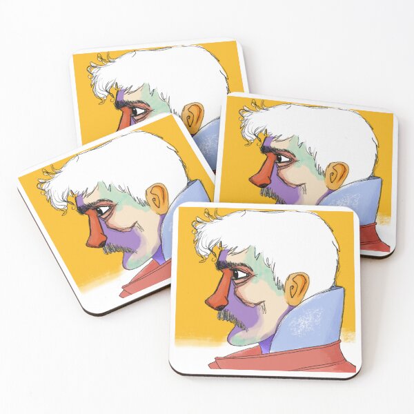 Item preview, Colorful man profile  designed and sold by Borgyart.