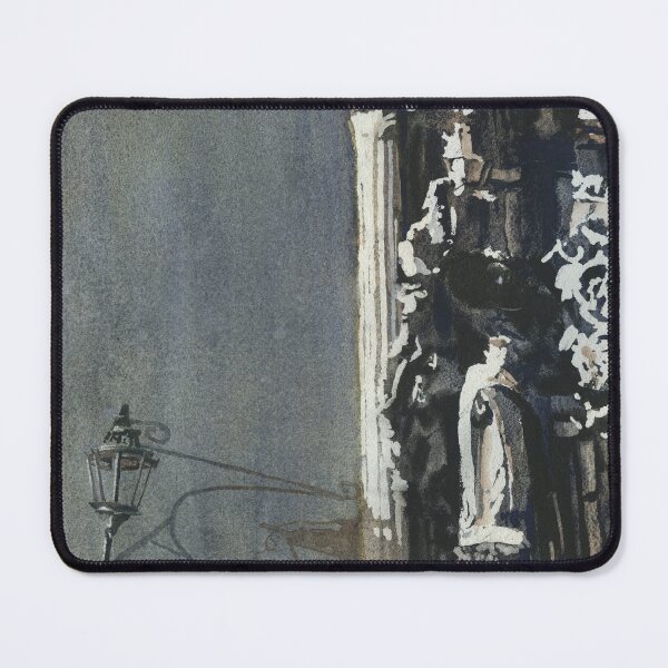 Item preview, Baroque church in Guanajuato. Monochromatic artwork church in colonial city Guanajuato, Mexico. Black white artwork designed and sold by rfoxphoto.