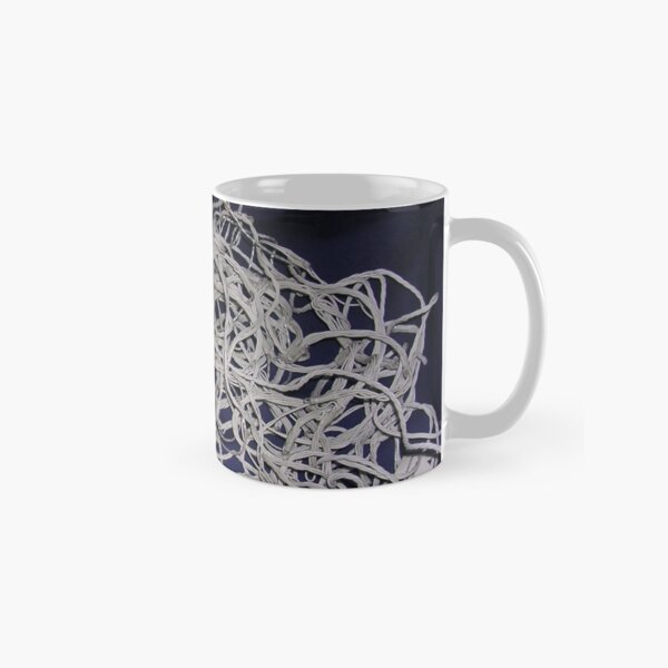 Vista previa del artículo con la obra «Una maraña de cables», diseñado y vendido por lezvee.