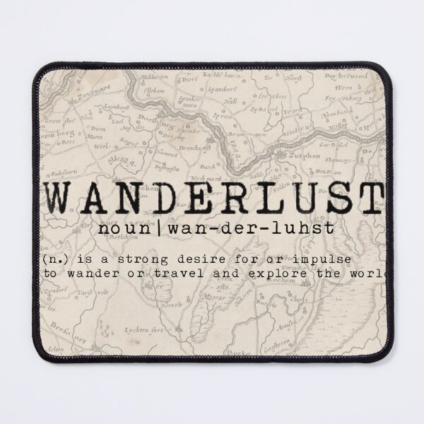 Item preview, Wanderlust designed and sold by CaitlinLawrence.