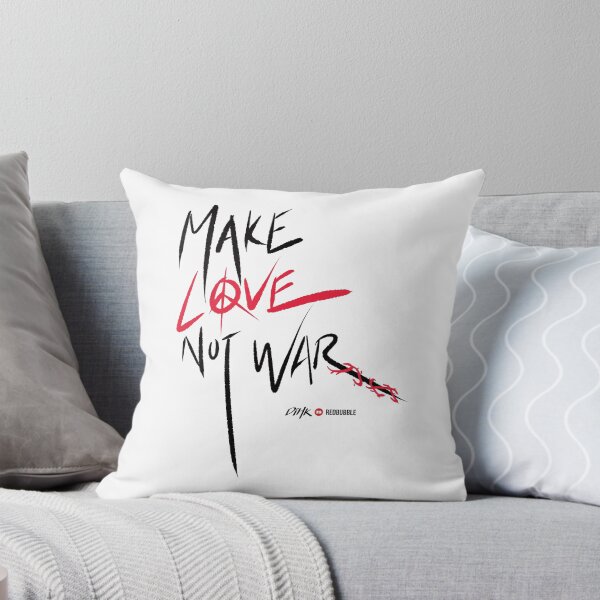 Item preview, Make Love Not War (Light Background) designed and sold by DiHK.
