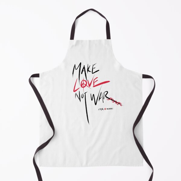Item preview, Make Love Not War (Light Background) designed and sold by DiHK.