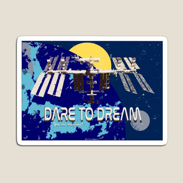 Item preview, Atrévete a soñar La NASA y la Estación Espacial Internacional designed and sold by solrisewalker.