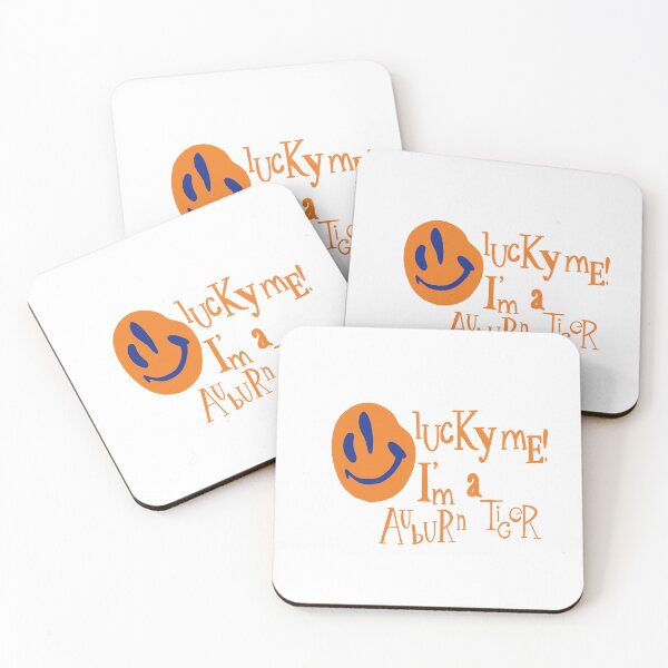 Item preview, Lucky Me Orange & Blue designed and sold by ShanusAdele.