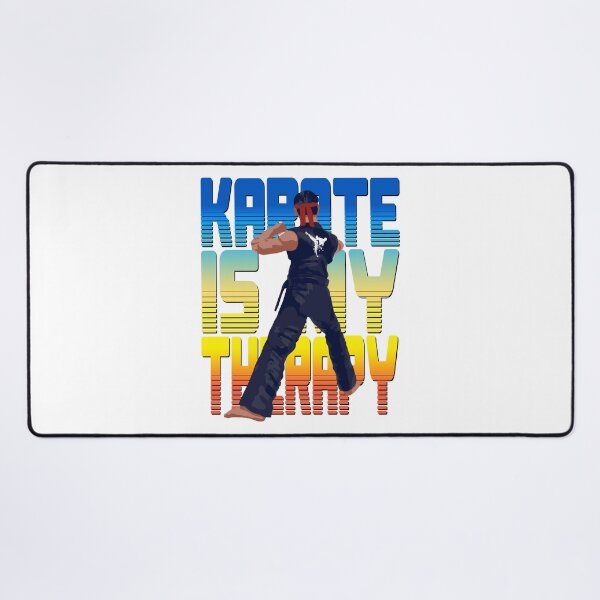 Item preview,  Karate Is My Therapy, karate lovers designed and sold by MoSaid.