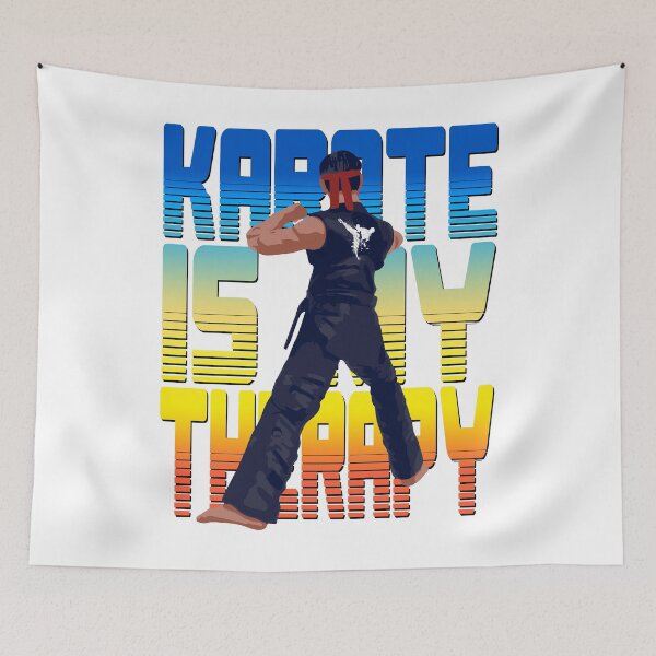 Item preview,  Karate Is My Therapy, karate lovers designed and sold by MoSaid.