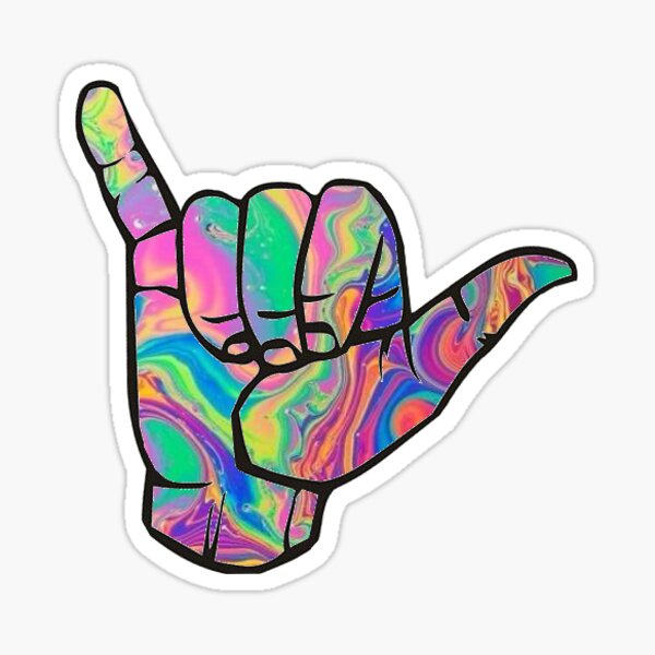 Item preview, Hang Loose designed and sold by BeansMachineStudio.
