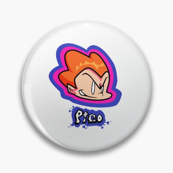 Item preview, Pico FNF Fanart Test designed and sold by Sticker-Flix.