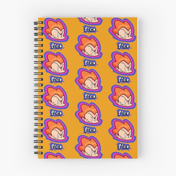 Item preview, Pico FNF Fanart Test designed and sold by Sticker-Flix.