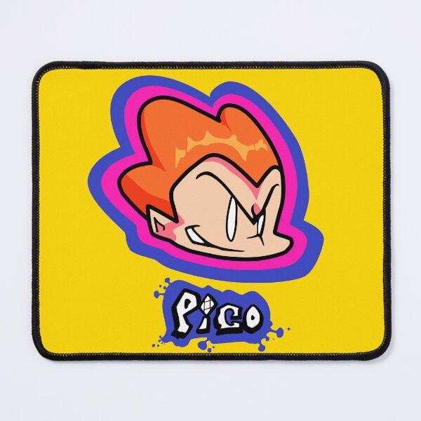 Item preview, Pico FNF Fanart Test designed and sold by Sticker-Flix.