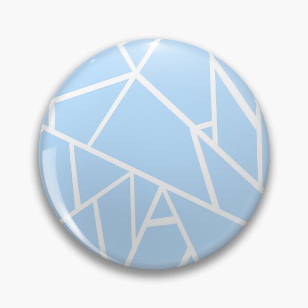Item preview, Geometric Blue  designed and sold by CaitlinLawrence.