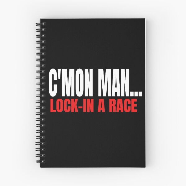 Item preview, C'mon Man Lock in a Race Come On Grudge Race Drag Race Street Race Race Track Drag Strip Racer Driver Car Racing Street Racing designed and sold by CarantinedChaos.
