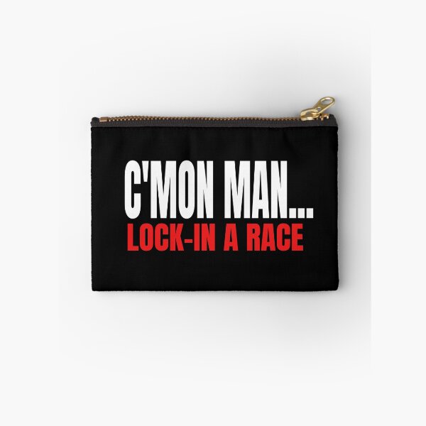Item preview, C'mon Man Lock in a Race Come On Grudge Race Drag Race Street Race Race Track Drag Strip Racer Driver Car Racing Street Racing designed and sold by CarantinedChaos.