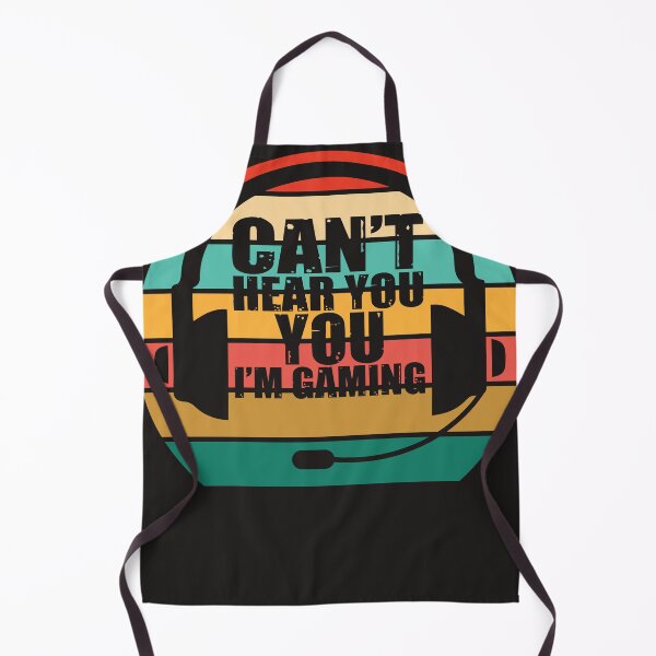 Item preview, Can't Hear You I'm Gaming designed and sold by RED FIR.