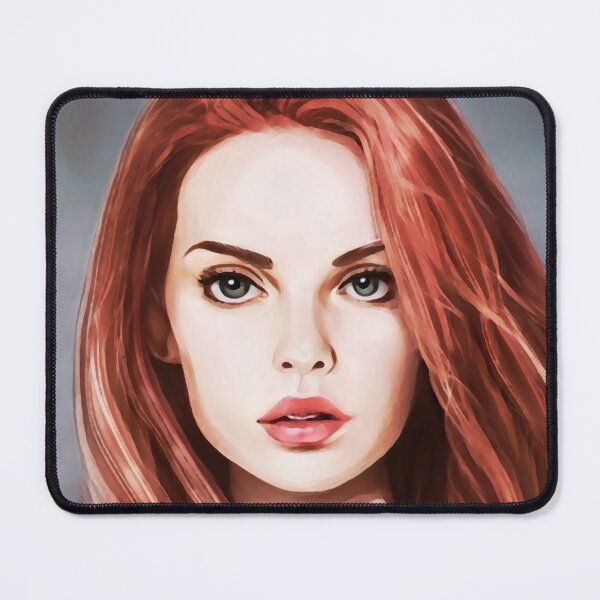 Item preview, Red-haired beauty with kissable lips designed and sold by Zanimations.