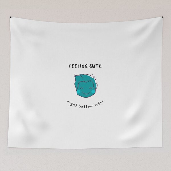 Item preview,  feeling cute might bottom later designed and sold by Nadjidib.