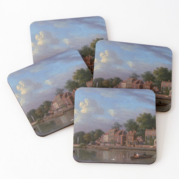 Item preview, Samuel Scott - The Thames at Twickenham, circa 1760 designed and sold by Geraldo Garcia.