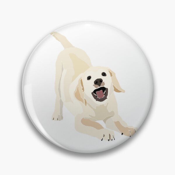 Item preview, Happy Golden Retriever Puppy designed and sold by OddCentaurion.