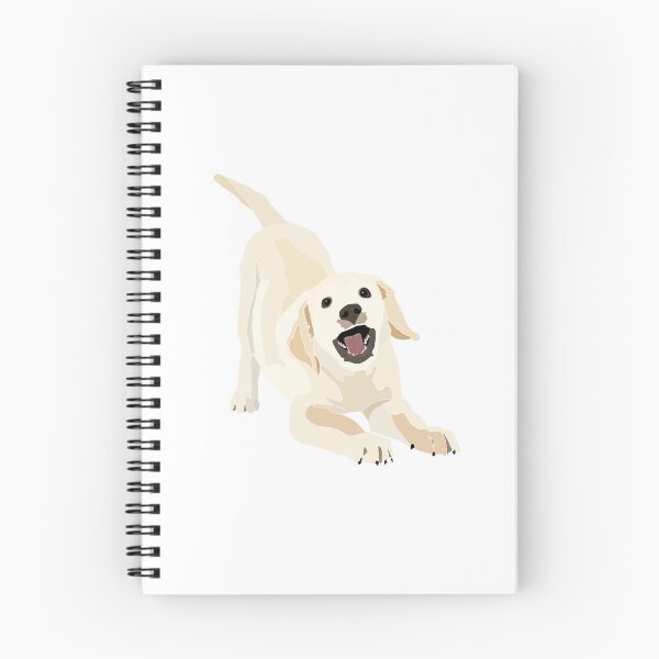 Item preview, Happy Golden Retriever Puppy designed and sold by OddCentaurion.