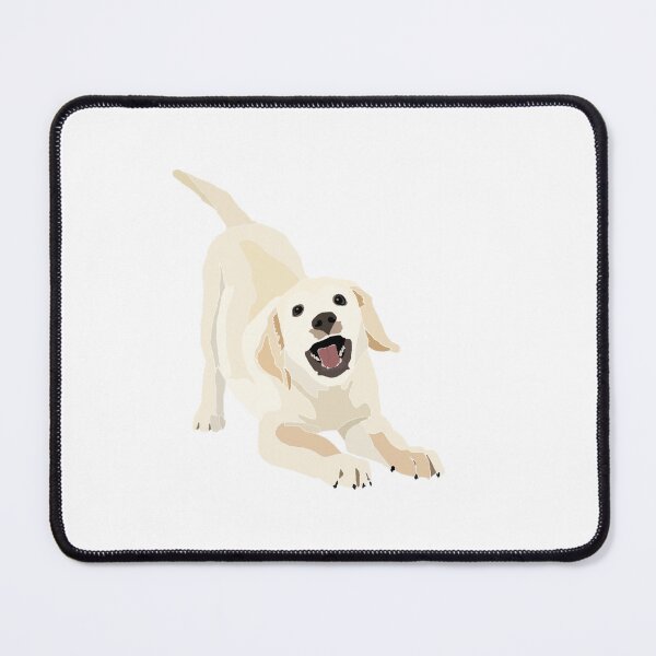 Item preview, Happy Golden Retriever Puppy designed and sold by OddCentaurion.