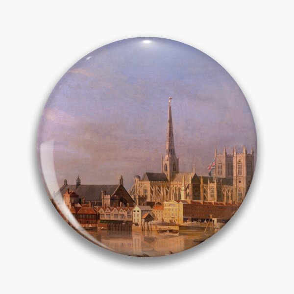 Item preview, Samuel Scott - The Building of Westminster Bridge, circa 1742 designed and sold by Geraldo Garcia.