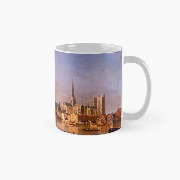 Item preview, Samuel Scott - The Building of Westminster Bridge, circa 1742 designed and sold by Geraldo Garcia.