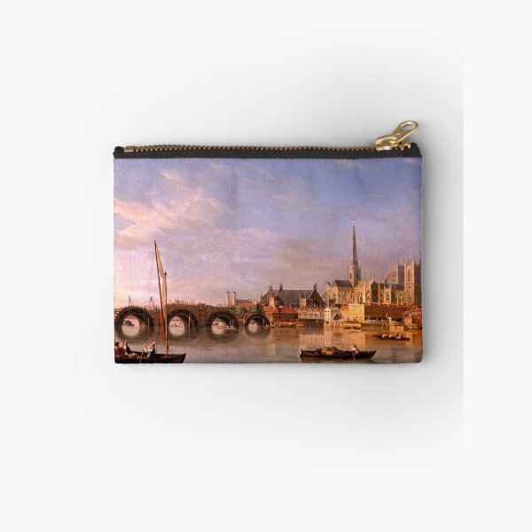 Item preview, Samuel Scott - The Building of Westminster Bridge, circa 1742 designed and sold by Geraldo Garcia.
