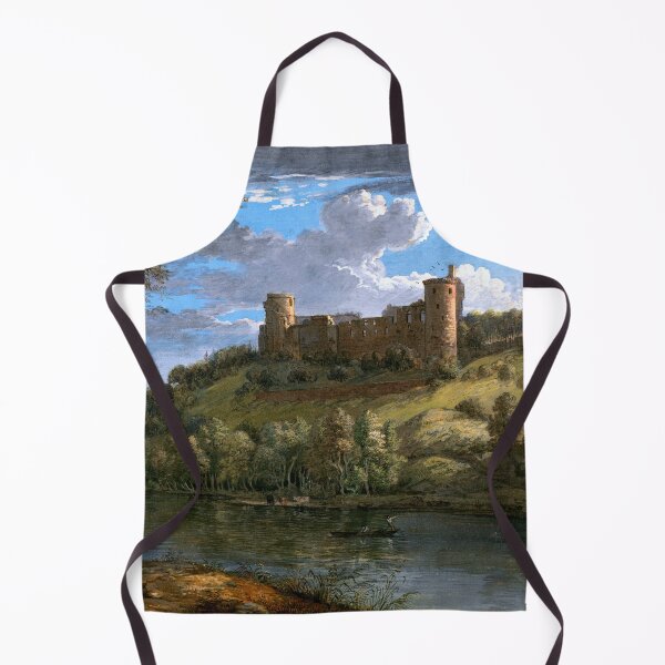 Item preview, Paul Sandby - Bothwell Castle, from the South, circa 1777 designed and sold by Geraldo Garcia.