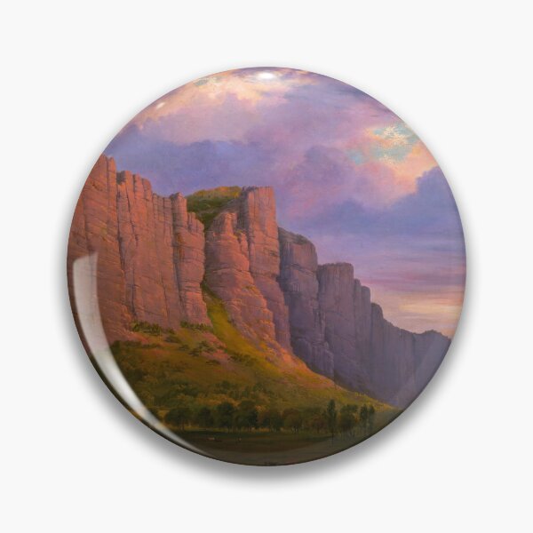 Item preview, Nicholas Chevalier - Mount Arapiles and the Mitre Rock - 1863 designed and sold by Geraldo Garcia.