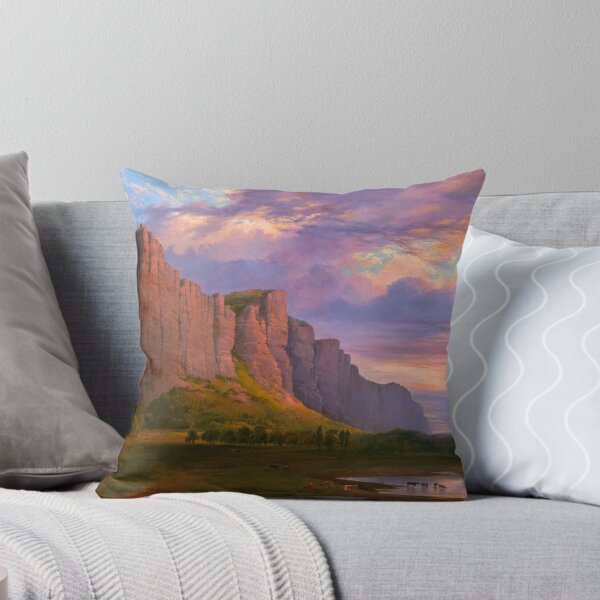 Item preview, Nicholas Chevalier - Mount Arapiles and the Mitre Rock - 1863 designed and sold by Geraldo Garcia.