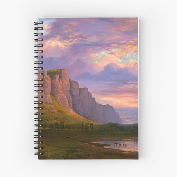 Item preview, Nicholas Chevalier - Mount Arapiles and the Mitre Rock - 1863 designed and sold by Geraldo Garcia.