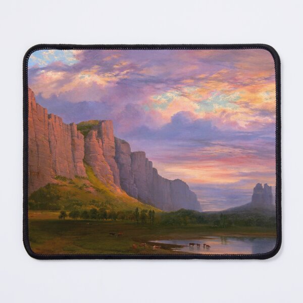 Item preview, Nicholas Chevalier - Mount Arapiles and the Mitre Rock - 1863 designed and sold by Geraldo Garcia.