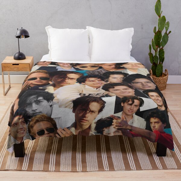 Item preview, cole sprouse photo collage designed and sold by T-shirtakStore.