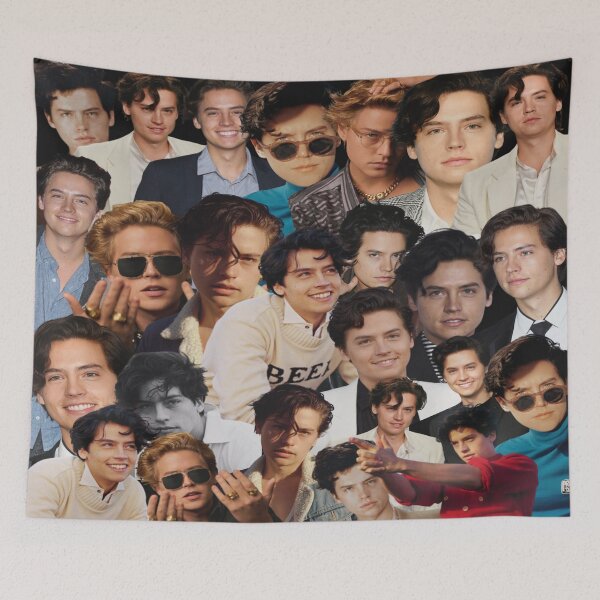 Item preview, cole sprouse photo collage designed and sold by T-shirtakStore.