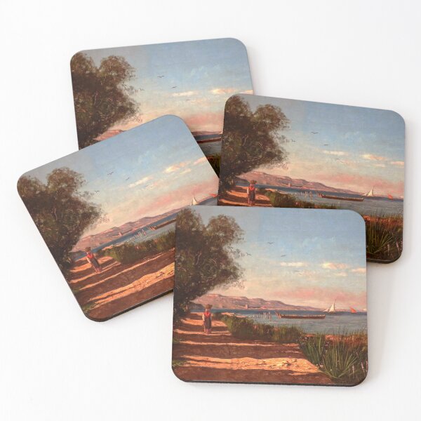 Item preview, Landscape in Martigues, by Paul Guigou - 1869 designed and sold by Geraldo Garcia.