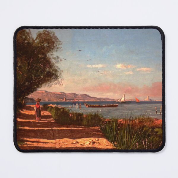 Item preview, Landscape in Martigues, by Paul Guigou - 1869 designed and sold by Geraldo Garcia.