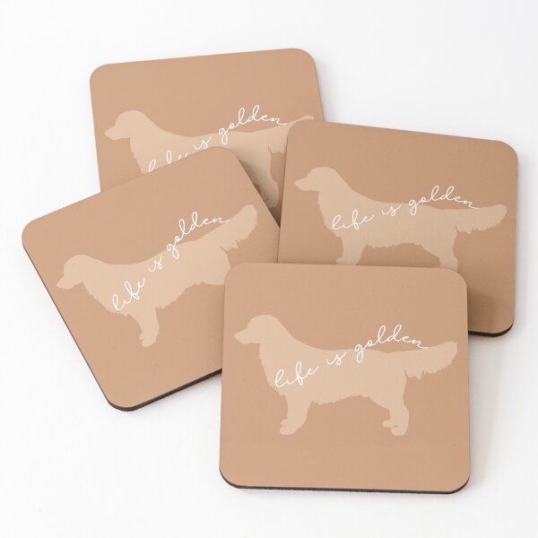 Item preview, Life is Golden with a Retriever designed and sold by lewwurm.