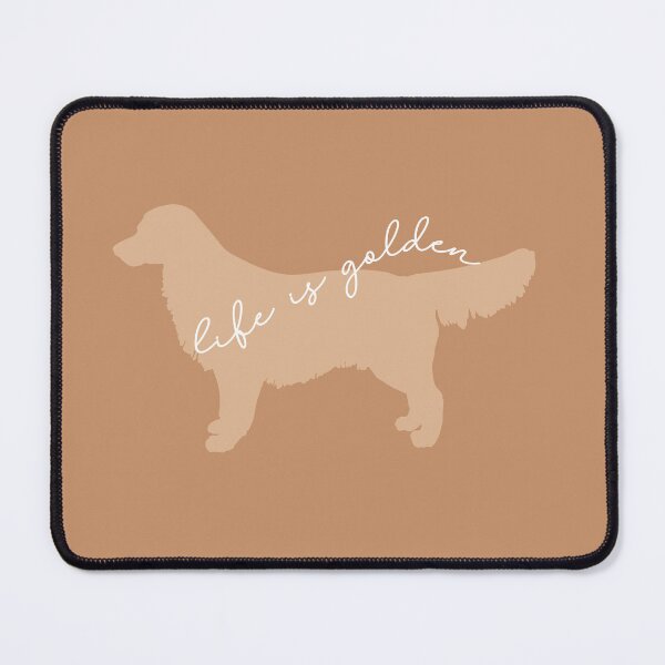 Item preview, Life is Golden with a Retriever designed and sold by lewwurm.