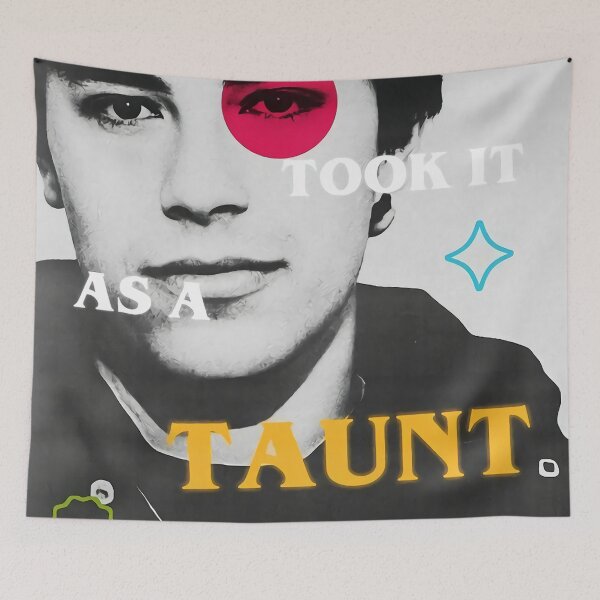 Item preview, Lovejoy I Took It As A Taunt designed and sold by robynclarsen.