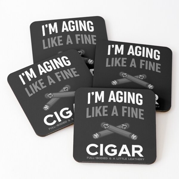Item preview, Funny Cigar Lover Cute Cigarette Smokers Father's Day designed and sold by TaraxDoolittle.