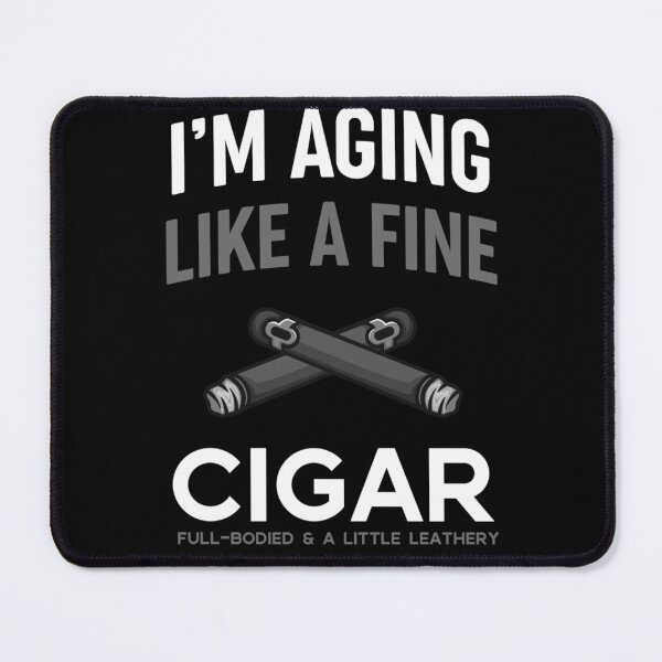 Item preview, Funny Cigar Lover Cute Cigarette Smokers Father's Day designed and sold by TaraxDoolittle.